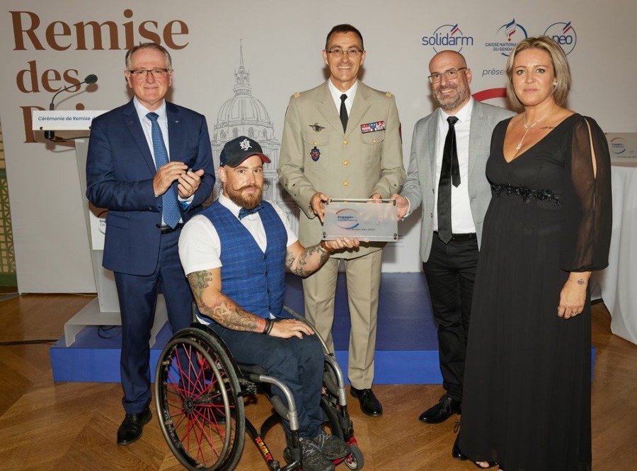 Image Solidarm, Première mutuelle de soutien social aux forces armées
