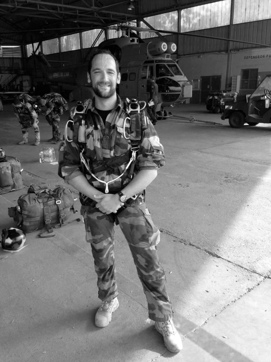 JÉRÔME, EX-MEMBRE DES FORCES SPÉCIALES  <em>Accompagnement psychologique.</em>